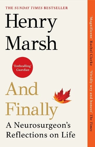 E Por Fim, de Henry Marsh, Bula Literária