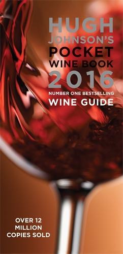 Hugh Johnson's Pocket Wine Book 2016 (Hardback)
