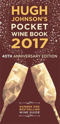 Hugh Johnson's Pocket Wine Book 2017 (Hardback)