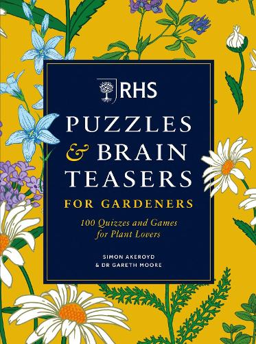 Octopus Publishing Group Rhs Puzzles & Brain Teasers For Gardeners