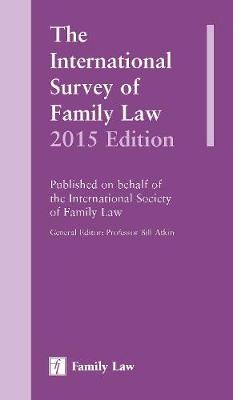 International Survey of Family Law: 2015 Edition, The (Hardback)