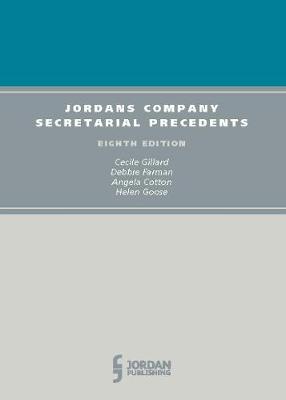 Jordan Publishing Company Secretarial Precedents
