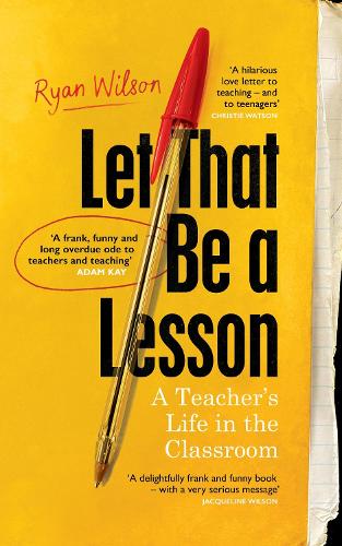 Let That Be a Lesson (Hardback)
