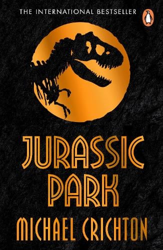 Book cover of Jurassic Park