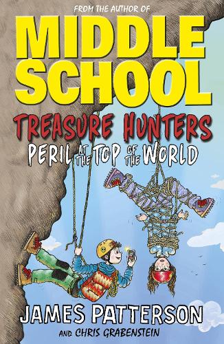 Treasure Hunters Hardcover Book By James Patterson & Chris Grabenstein - Very Good