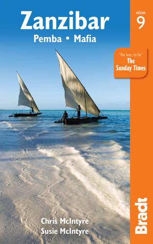 Zanzibar - Bradt Travel Guides (Paperback)