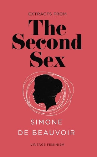 Book cover of The Second Sex (Vintage Feminism Short Edition)