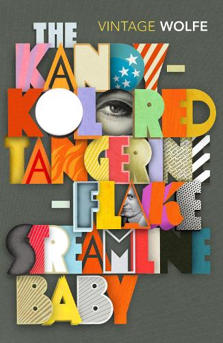 The Kandy-Kolored Tangerine-Flake Streamline Baby (Paperback)