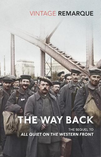 Book cover of The Way Back