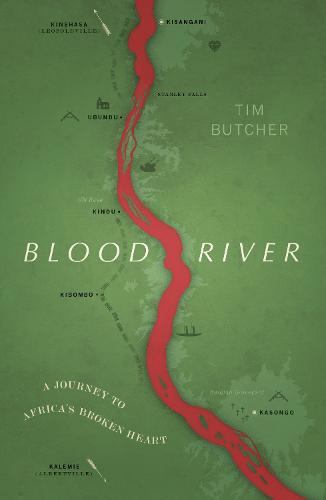 Book cover of Blood River