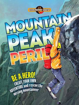 Geography Quest: Mountain Peak Peril (Paperback)