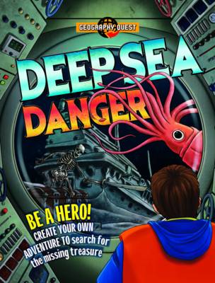 Geography Quest: Deep Sea Danger (Paperback)