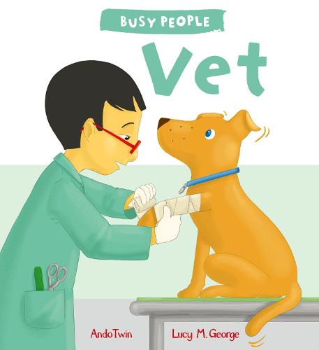 Busy People: Vet (Paperback)