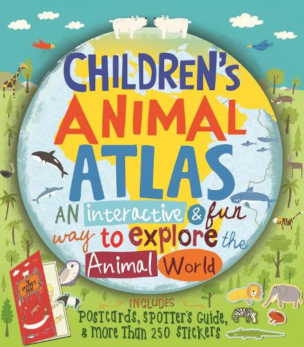 Children's Animal Atlas (Hardback)