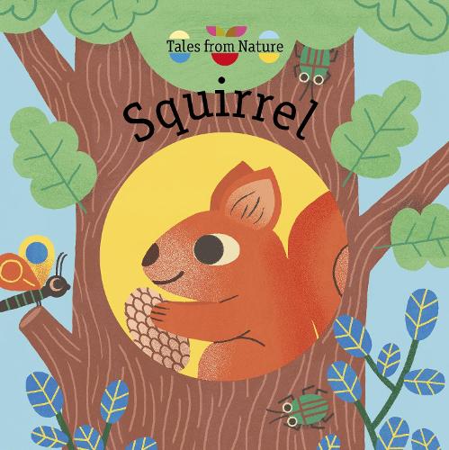 Squirrel - Tales from Nature (Board book)