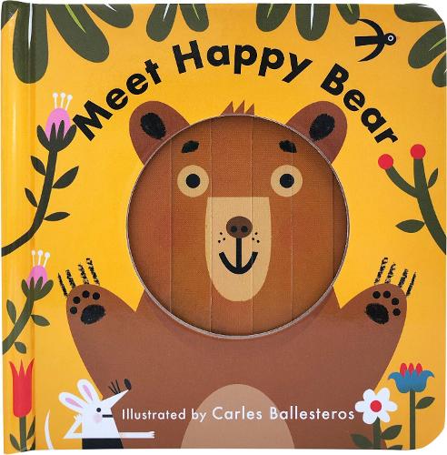 Meet Happy Bear - Little Faces (Board book)
