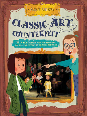 Art Quest: Classic Art Counterfeit - Jigsaw Treasury (Hardback)