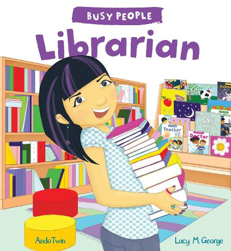 Busy People: Librarian - Busy People (Hardback)