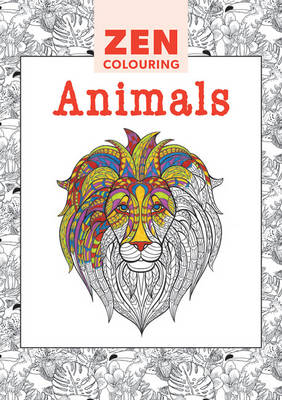 Download Adult Colouring - Animals | Waterstones