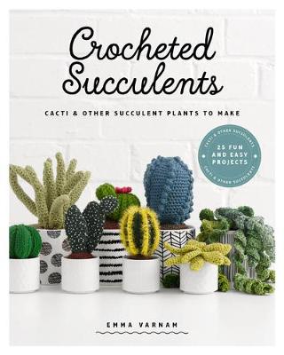 Crocheted Succulents (Paperback)