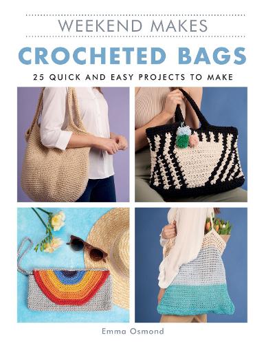 Jenna Lynn Crochet Pattern Weekender Bag