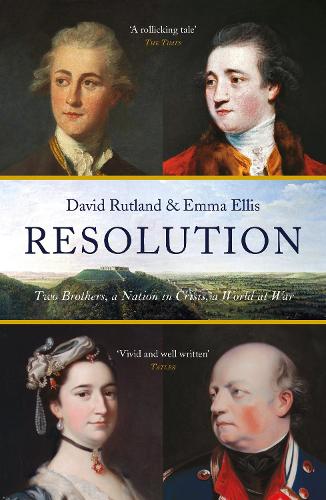 Resolution: Two Brothers. A Nation in Crisis. A World at War (Paperback)