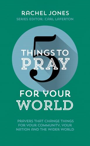 5 Things to Pray for Your World (Paperback)