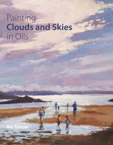 Cover Painting Clouds and Skies in Oils