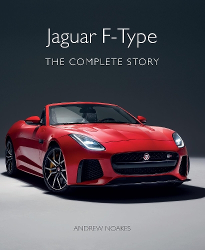 The Crowood Press Ltd Jaguar F-Type