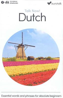 Talk Now! Learn Dutch 2015 (CD-ROM)