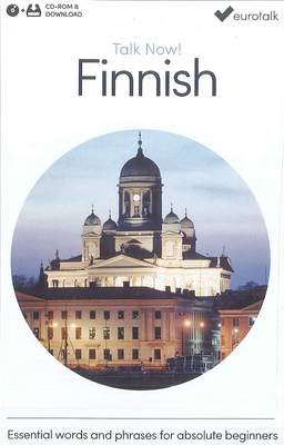 Talk Now! Learn Finnish 2015 (CD-ROM)