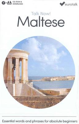 Talk Now! Learn Maltese 2015 (CD-ROM)