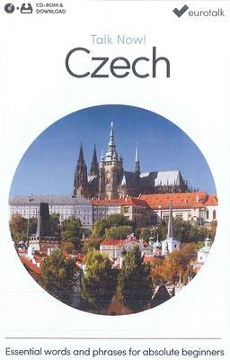Talk Now! Learn Czech 2015 (CD-ROM)