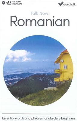 Talk Now! Learn Romanian 2015 (CD-ROM)