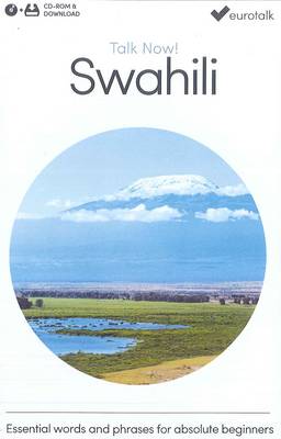 Talk Now! Learn Swahili 2015 (CD-ROM)
