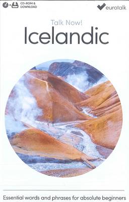 Talk Now! Learn Icelandic (CD-ROM)