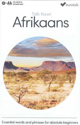 Talk Now! Learn Afrikaans 2015 (CD-ROM)
