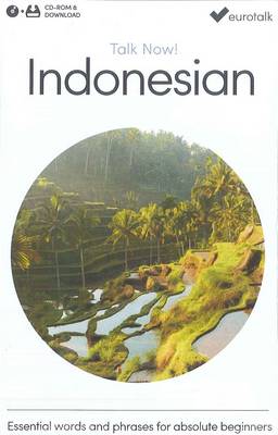 Talk Now! Learn Indonesian 2015 (CD-ROM)