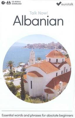 Talk Now! Learn Albanian 2015 (CD-ROM)