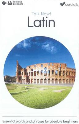 Talk Now! Learn Latin 2015 (CD-ROM)