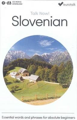 Talk Now! Learn Slovenian 2015 (CD-ROM)