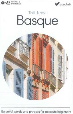 Talk Now! Learn Basque 2015 (CD-ROM)