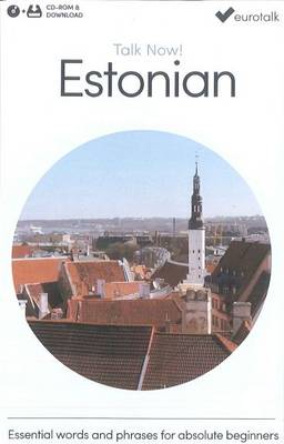 Talk Now! Learn Estonian 2015 (CD-ROM)