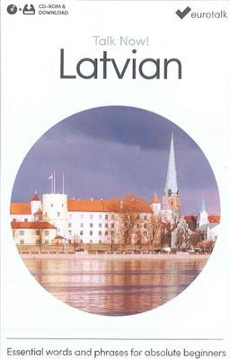 Talk Now! Learn Latvian 2015 (CD-ROM)
