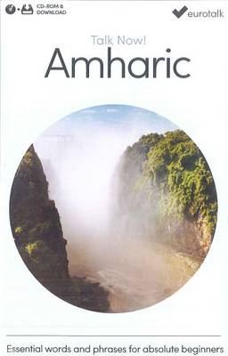 Talk Now! Learn Amharic 2015 (CD-ROM)