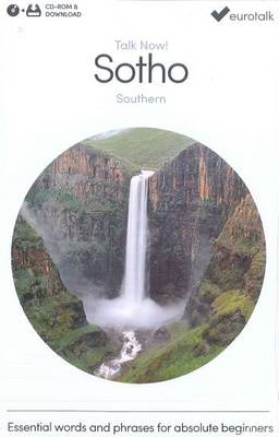 Talk Now! Learn Sotho (Southern) (2015) (CD-ROM)