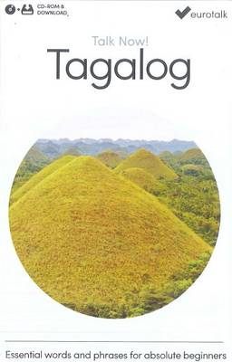 Talk Now! Learn Tagalog 2015 (CD-ROM)