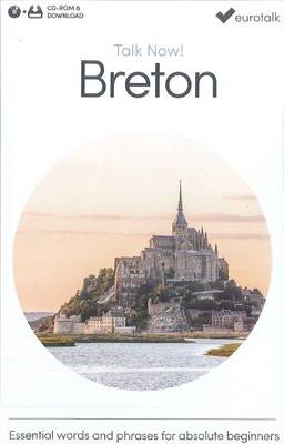 Talk Now! Learn Breton 2015 (CD-ROM)