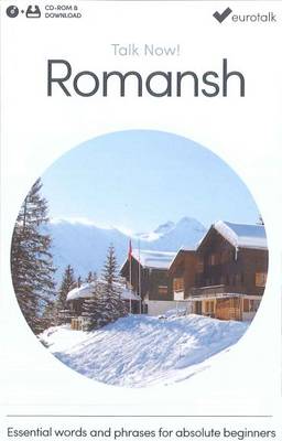 Talk Now! Learn Romansh (2015) (CD-ROM)