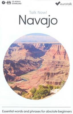 Talk Now! Learn Navajo 2015 (CD-ROM)